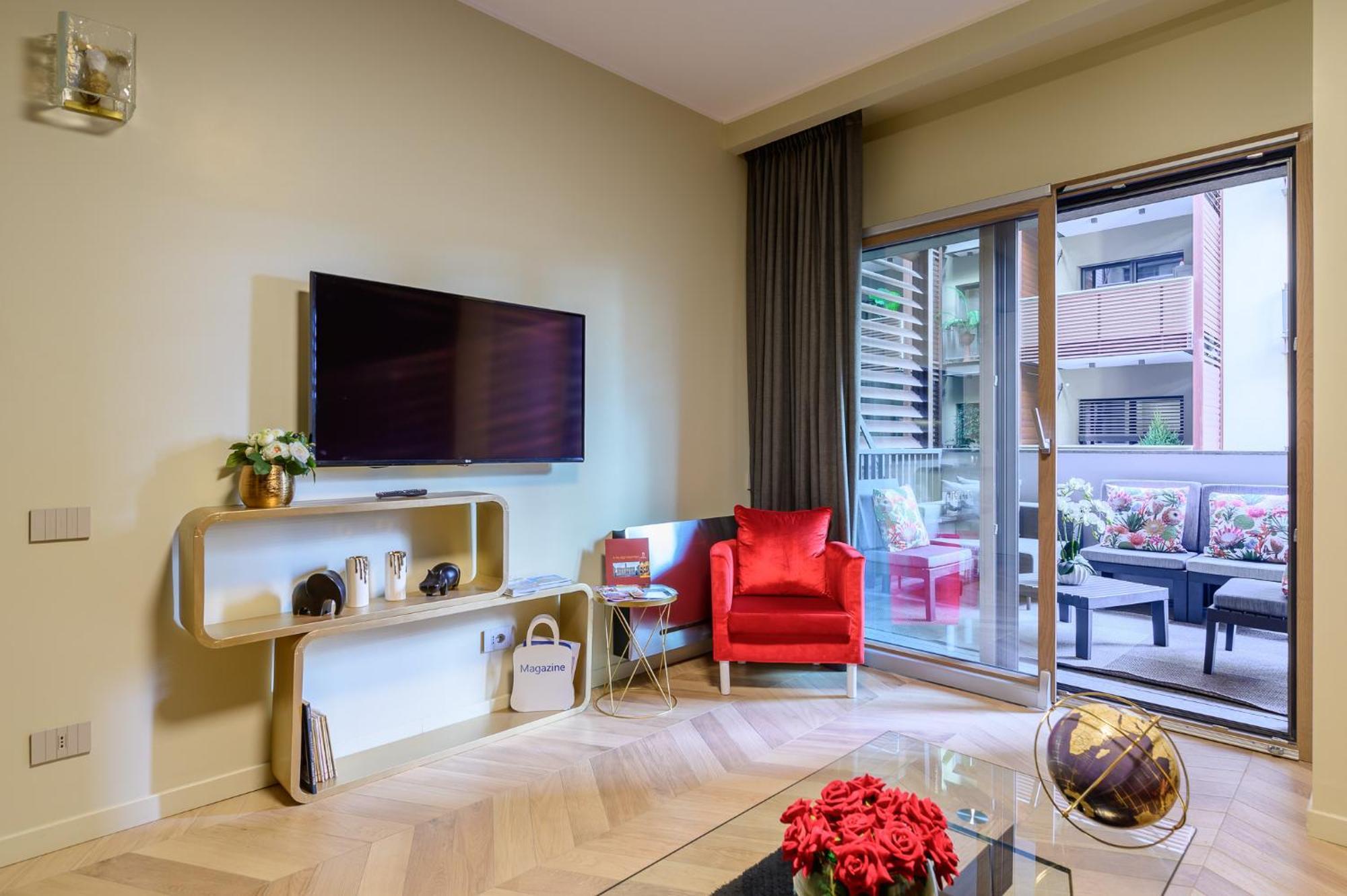 Trastevere Boutique With Gym And Steam Shower روما المظهر الخارجي الصورة