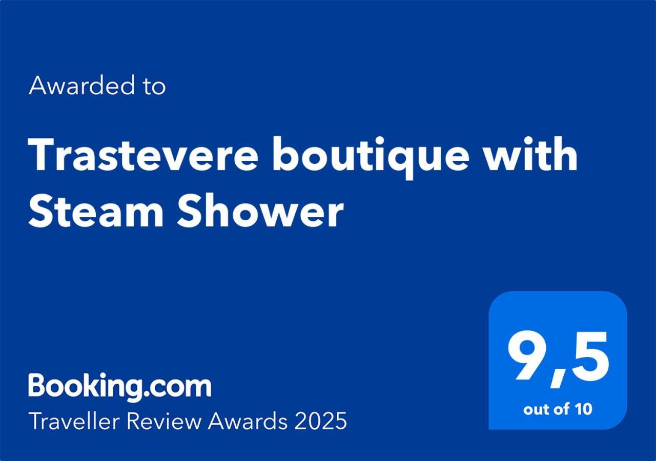 Trastevere Boutique With Gym And Steam Shower روما المظهر الخارجي الصورة